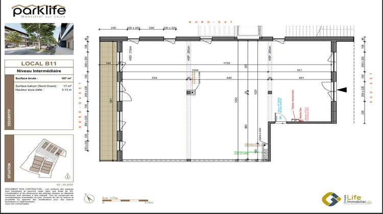 Ma-Cabane - Vente Local commercial Monistrol-sur-Loire, 187 m²