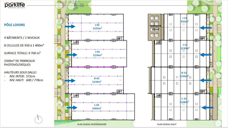Ma-Cabane - Vente Local commercial Monistrol-sur-Loire, 1225 m²
