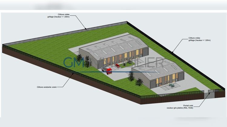 Ma-Cabane - Vente Local commercial Mont-de-Marsan, 1200 m²