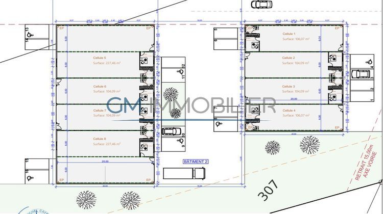 Ma-Cabane - Vente Local commercial Mont-de-Marsan, 1200 m²