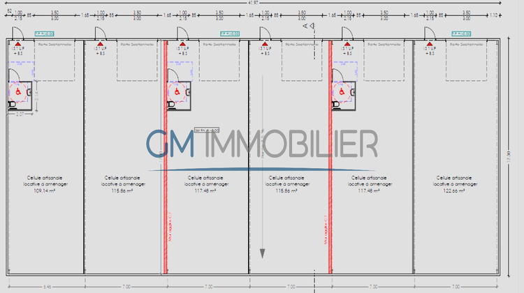 Ma-Cabane - Vente Local commercial Mont-de-Marsan, 109 m²