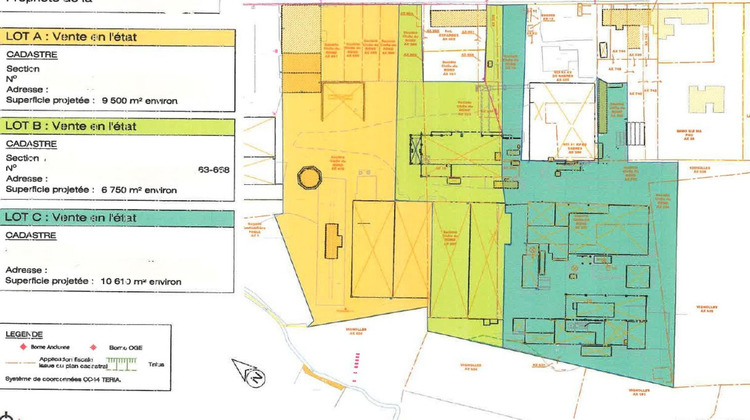 Ma-Cabane - Vente Local commercial Mont-de-Marsan, 4000 m²