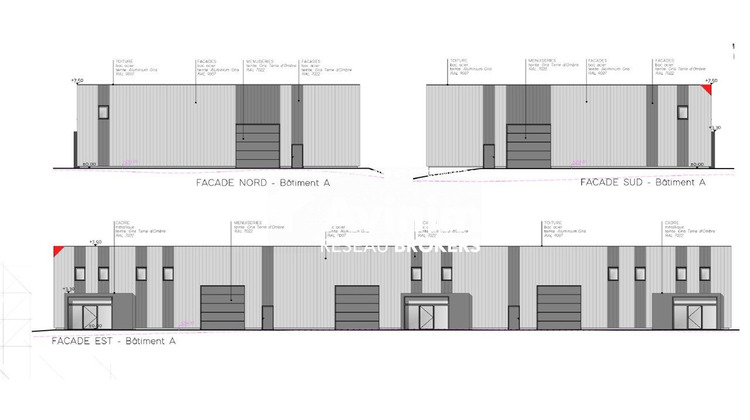 Ma-Cabane - Vente Local commercial Montagnat, 679 m²