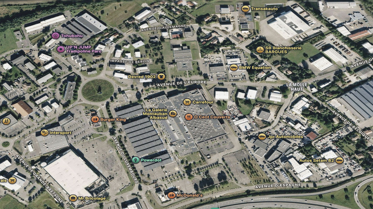 Ma-Cabane - Vente Local commercial Montauban, 500 m²