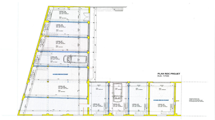 Ma-Cabane - Vente Local commercial MONTAUBAN, 79 m²