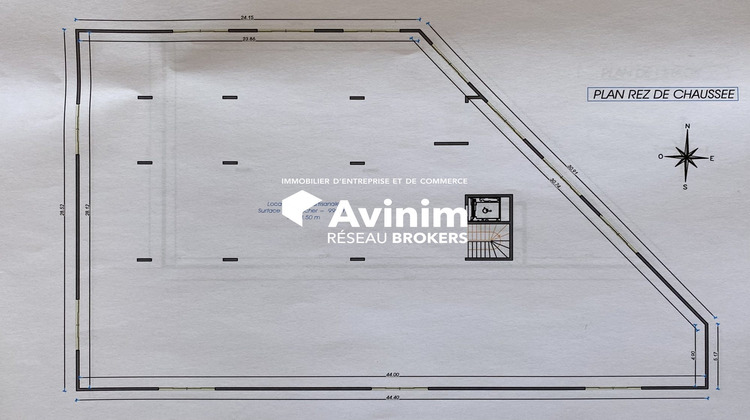 Ma-Cabane - Vente Local commercial Montauroux, 1450 m²