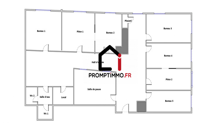 Ma-Cabane - Vente Local commercial Montbéliard, 195 m²