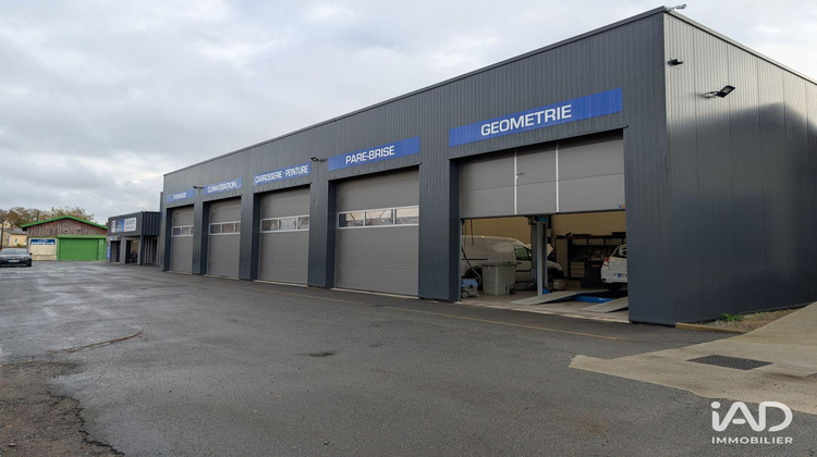 Ma-Cabane - Vente Local commercial Montbizot, 765 m²