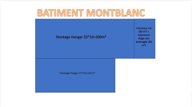 Ma-Cabane - Vente Local commercial Montblanc, 450 m²