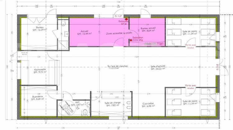 Ma-Cabane - Vente Local commercial Montech, 153 m²