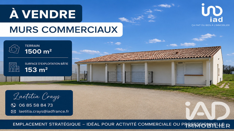 Ma-Cabane - Vente Local commercial Montech, 153 m²
