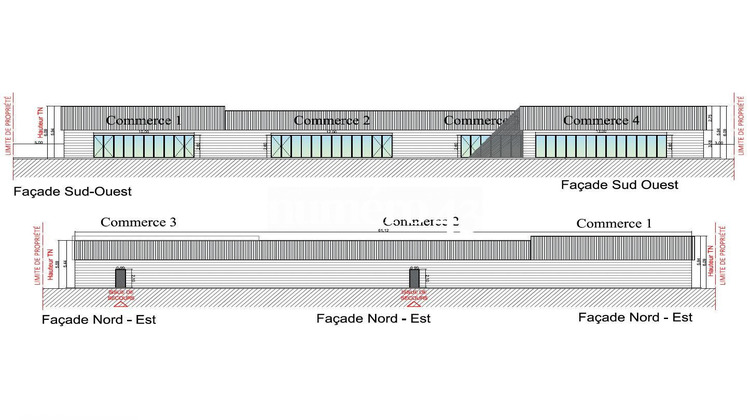 Ma-Cabane - Vente Local commercial Montendre, 1137 m²