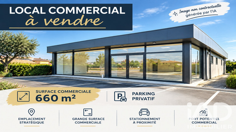 Ma-Cabane - Vente Local commercial Monteux, 660 m²