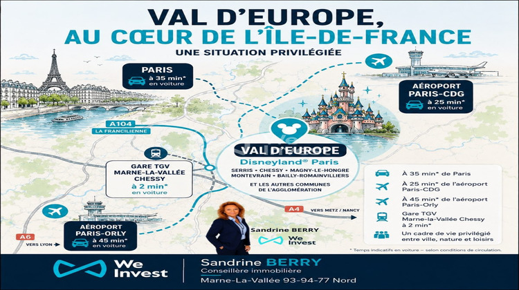 Ma-Cabane - Vente Local commercial Montévrain, 618 m²