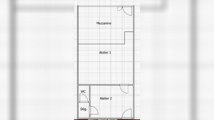 Ma-Cabane - Vente Local commercial MONTIGNY-LE-BRETONNEUX, 70 m²