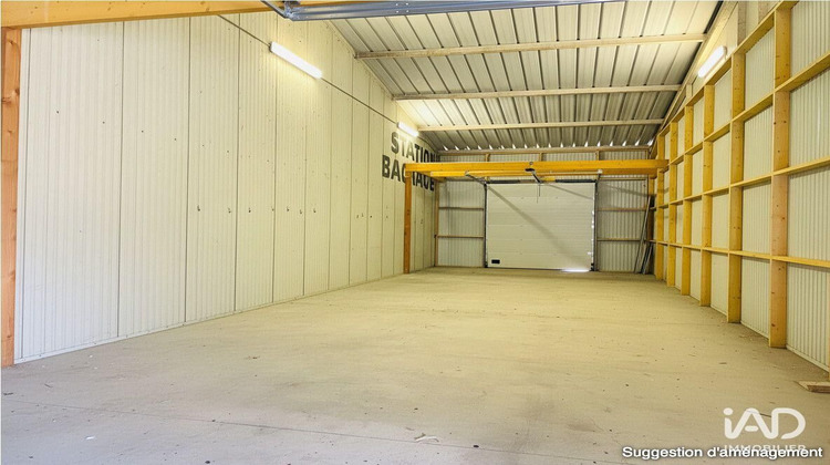 Ma-Cabane - Vente Local commercial Montilliers, 1100 m²
