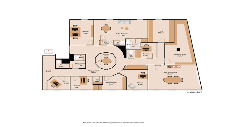 Ma-Cabane - Vente Local commercial MONTLUCON, 212 m²