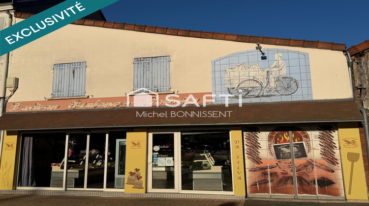 Ma-Cabane - Vente Local commercial Montlucon, 310 m²