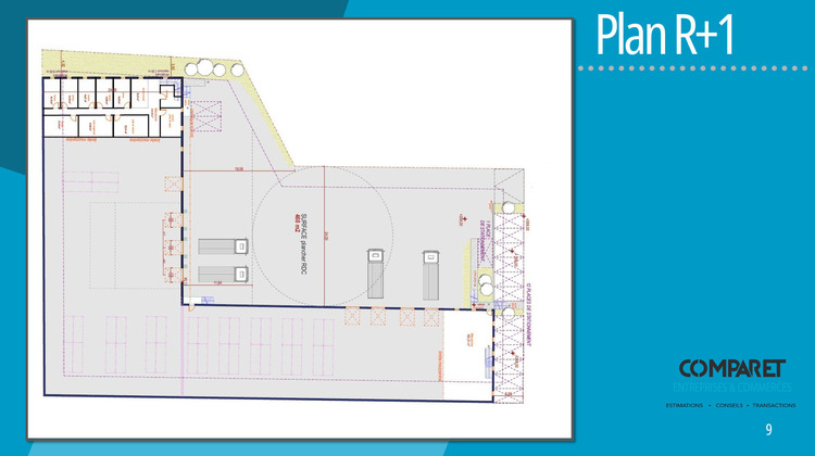 Ma-Cabane - Vente Local commercial MONTMELIAN, 2454 m²