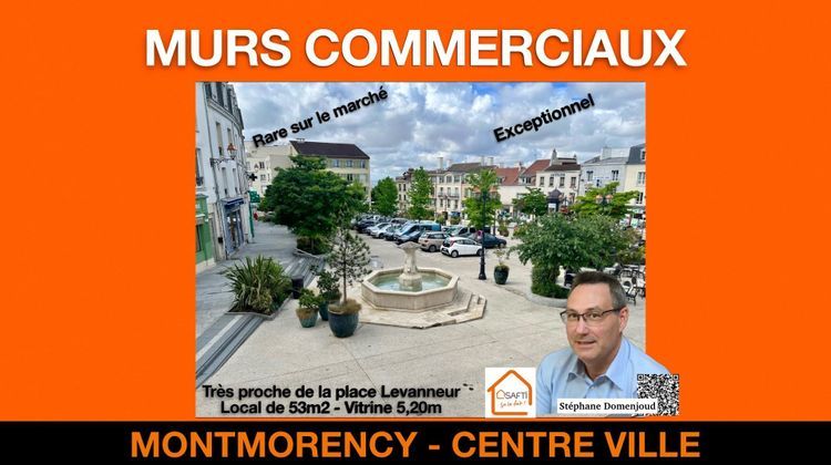 Ma-Cabane - Vente Local commercial Montmorency, 53 m²