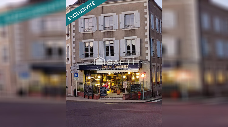 Ma-Cabane - Vente Local commercial Montmorillon, 105 m²