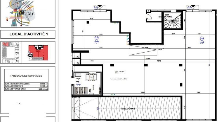 Ma-Cabane - Vente Local commercial MONTPELLIER, 405 m²