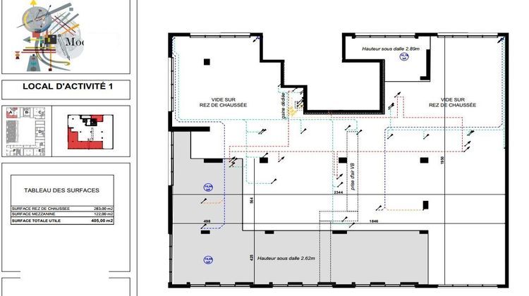 Ma-Cabane - Vente Local commercial MONTPELLIER, 405 m²