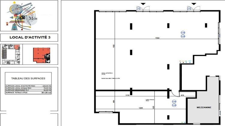 Ma-Cabane - Vente Local commercial MONTPELLIER, 361 m²