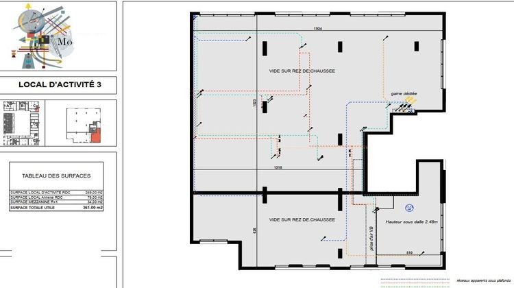 Ma-Cabane - Vente Local commercial MONTPELLIER, 361 m²