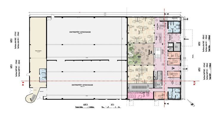 Ma-Cabane - Vente Local commercial MONTPELLIER, 3000 m²