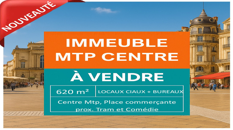 Ma-Cabane - Vente Local commercial Montpellier, 620 m²