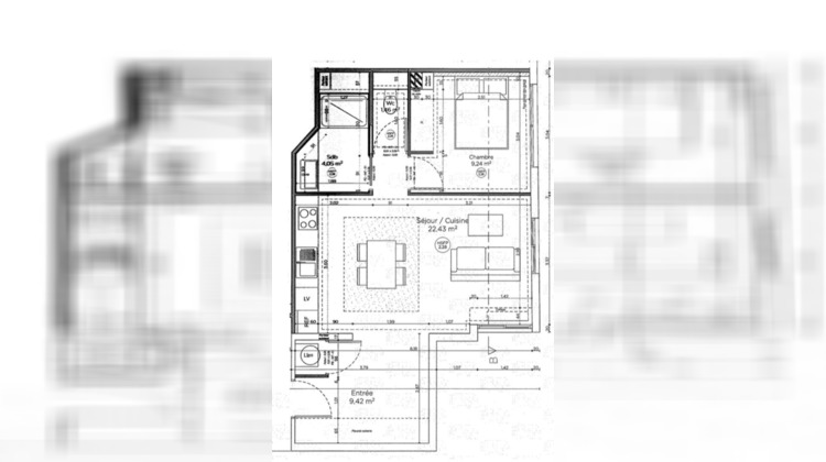 Ma-Cabane - Vente Local commercial MONTPELLIER, 43 m²