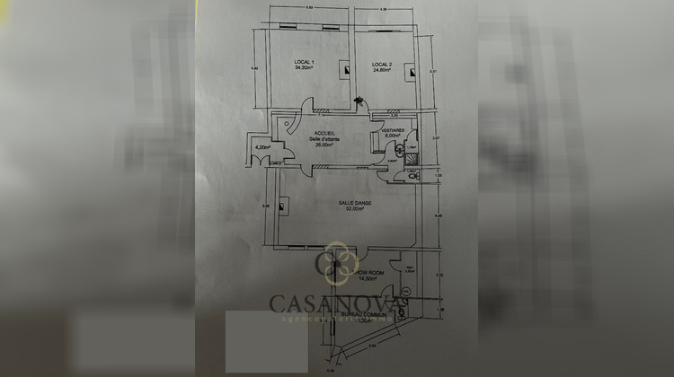 Ma-Cabane - Vente Local commercial MONTPELLIER, 180 m²