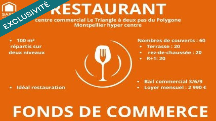 Ma-Cabane - Vente Local commercial Montpellier, 104 m²