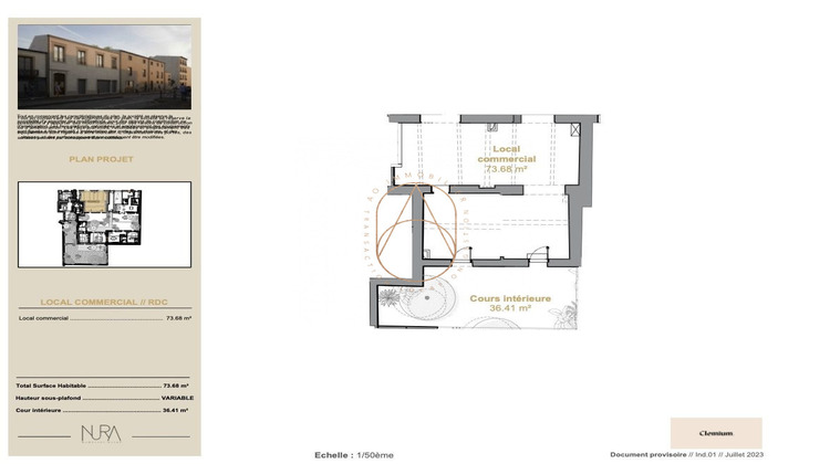Ma-Cabane - Vente Local commercial Montpellier, 73 m²