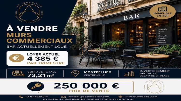 Ma-Cabane - Vente Local commercial Montpellier, 73 m²