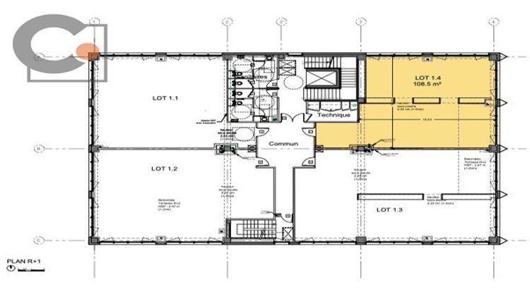 Ma-Cabane - Vente Local commercial MONTPELLIER, 132 m²