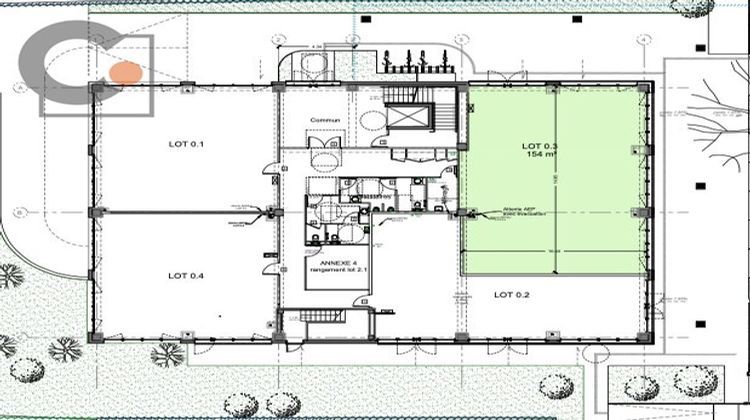 Ma-Cabane - Vente Local commercial MONTPELLIER, 182 m²