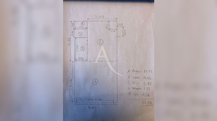 Ma-Cabane - Vente Local commercial MONTPEZAT-DE-QUERCY, 39 m²