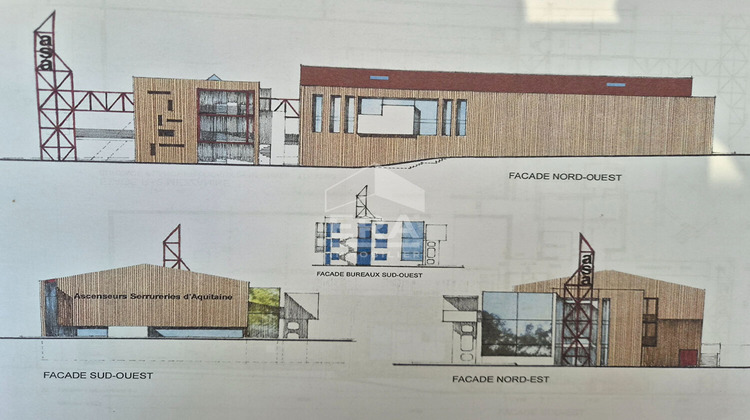 Ma-Cabane - Vente Local commercial MONTPON-MENESTEROL, 1823 m²