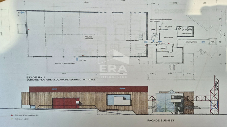 Ma-Cabane - Vente Local commercial MONTPON-MENESTEROL, 1823 m²