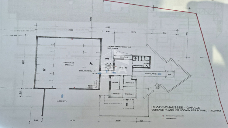 Ma-Cabane - Vente Local commercial MONTPON-MENESTEROL, 1823 m²
