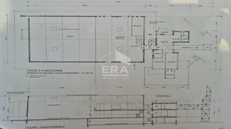 Ma-Cabane - Vente Local commercial MONTPON-MENESTEROL, 1823 m²