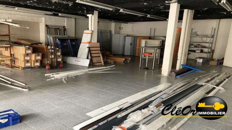 Ma-Cabane - Vente Local commercial Montréal-la-Cluse, 123 m²