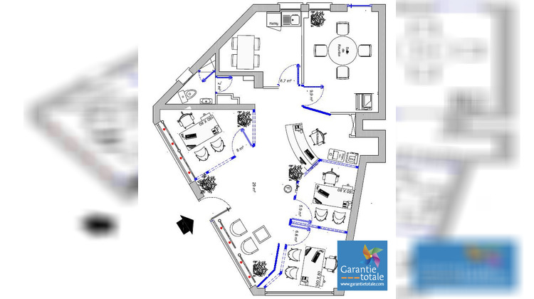 Ma-Cabane - Vente Local commercial Montreuil, 65 m²