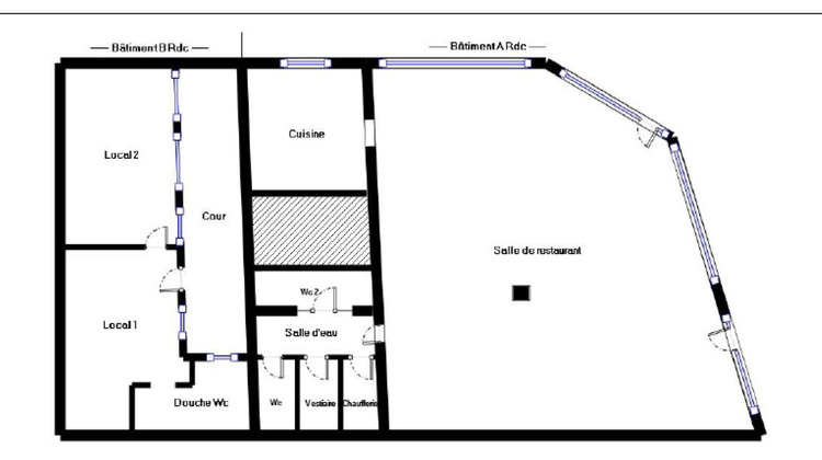 Ma-Cabane - Vente Local commercial MONTREUIL, 126 m²