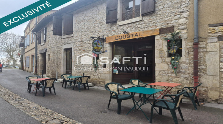 Ma-Cabane - Vente Local commercial Montricoux, 115 m²