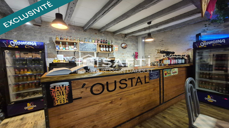 Ma-Cabane - Vente Local commercial Montricoux, 115 m²