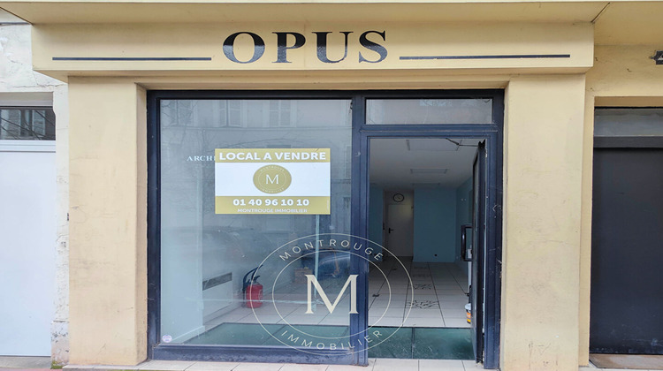 Ma-Cabane - Vente Local commercial MONTROUGE, 47 m²