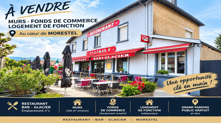 Ma-Cabane - Vente Local commercial Morestel, 190 m²